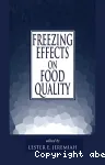 Freezing effects on food quality