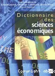 Dictionnaire des sciences conomiques