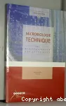 Microbiologie technique. 1- Dictionnaire des techniques