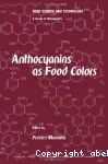 Anthocyanins as food colors