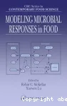 Modeling microbial responses in food