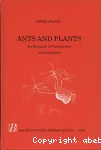 Ants and plants. An example of coevolution