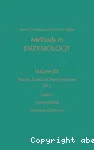 Methods in enzymology. Vol 20. Nucleic acids and protein synthesis. Part C