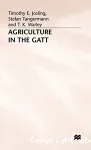 Agriculture in the GATT