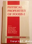 Physical properties of foods - 2