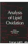 Analysis of lipid oxidation