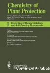 Sterol biosynthesis inhibitors and anti-feeding components