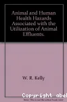 Animal and human health hazards associated with the utilization of animal effluents