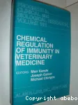 Chemical regulation of immunity in veterinary medicine