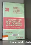 L'valuation sensorielle des denres alimentaires. Aspects mthodologiques