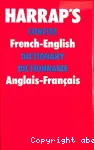 Harrap's compact dictionnaire. Anglais-francais. Francais-anglais