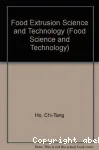 Food extrusion science and technology