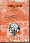 Horticulture in Japan