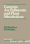 Gaseous air polluants and plant metabolism