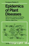 Epidemics of plant diseases. Mathematical analysis and modeling