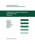 Applications of systems approaches at the field level. Vol 2