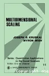 Multidimensional scaling. (Series: Quantitative applications in the socialsciences)