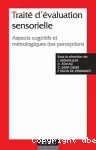 Trait d'valuation sensorielle. Aspects cognitifs et mtrologiques des perceptions