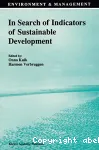 In search of indicators of sustainable development
