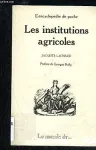 Les Institutions Agricoles