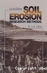 Soil erosion. Research methods