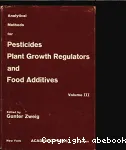 Fungicides, nematocides and soil fumigants, rodenticides, and food and feed additives