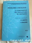 Problemes d'cologie : la dmographie des populations de vertbrs