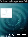 The structure and rheology of complex fluids