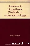 Nucleic acid biosynthesis