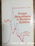 Protein biosynthesis in bacterial systems