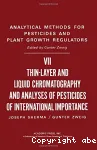 Thin-layer and liquid chromatography pesticides of international importance