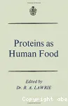 Proteins as human food