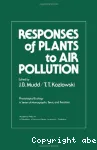 Responses of plants to air pollution