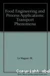 Food engineering and process applications . Vol.1 : transport phenomena