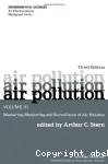 Air pollution. Volume 3 : measuring, monitoring and surveillance of air pollution