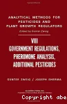 Government regulations, pheronomes analysis, additional pesticides