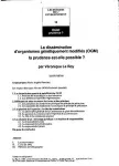 La dissmination d'organismes gntiquement modifis (OGM) : la prudence est-elle possible ?