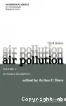 Air pollution. Volume 5 : air quality management