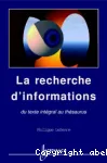 La recherche d'informations