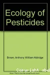 Ecology of pesticides