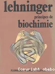 Principes de biochimie