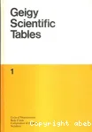 Geigy scientific tables. vol.1 Units of measurement body fluids, composition of the body, nutrition.