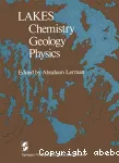 Lakes : Chemistry, geology, physics