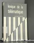 Lexique de la tlmatique