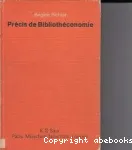 Prcis de bibliothconomie