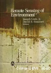 Remote sensing of environment