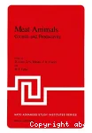 Meat animals : Growth and productivity