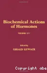 Biochemical actions of hormone