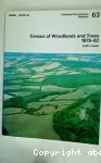 Census of woodlands and trees 1979-82