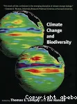 Climate change and biodiversity